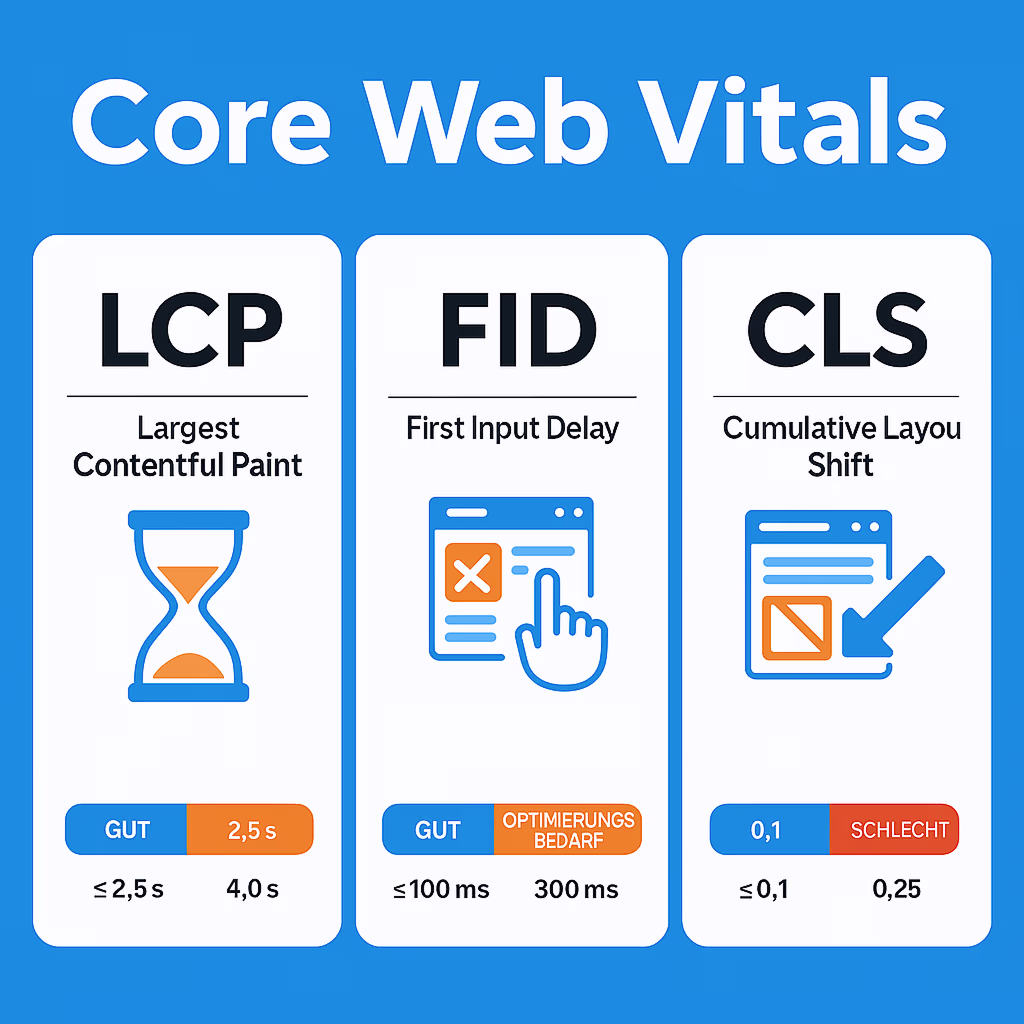 Core Web Vitals 2025