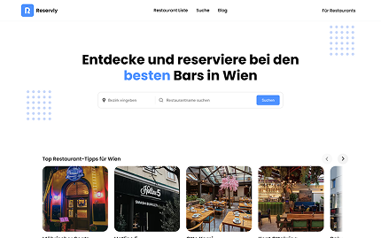 Reservly Reservierungssystem
